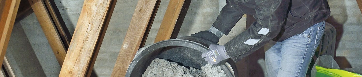 Voiko selluvillalla eristää itse?